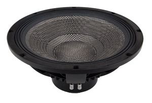 Altavoces profesionales de neodimio de 15 pulgadas Subwoofers de cono de carbono de potencia de 1600W Altavoces de matriz de línea de graves de audio Modelo 15100-041 - Product Image 3