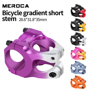 Meroca ME35 Gradient Color 5-Axis for CNC Bicycle <strong>Stem</strong> 35mm Short <strong>Stem</strong> with Hollow Design Waterproof &amp; Rustproof <strong>Stem</strong> Kits - Product Image 3
