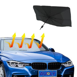 Haute qualité 140*79cm pliable voiture pare-soleil pare-brise avant fenêtre parapluie - Product Image 1
