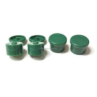 Emballage Durable, Bouchon à Rabat en Forme de Champignon 20mm 24mm, Bouchon de Distribution 20-410, Couvercle en Plastique 24-410, Emballage pour Savon Liquide