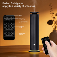 Nouvel Arrivage Diffuseur d'Huiles Essentielles Intelligent à Deux Fluides à Air Froid avec Minuteur, Machine à Parfum d'Ambiance pour Maison, Hall, Bureau, Chambre