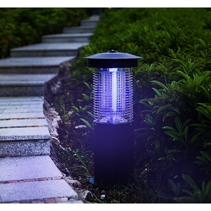 Piège à insectes électrique en métal anti-moustiques Rongcheng Lighting pour extérieur, jardin et villa - Product Image 3