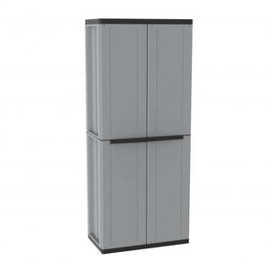 TERRY - 1002819 Armoire d'extérieur 2 portes 68x37,5x163,5 - 4 étagères intérieures réglables-EAN 8005646028199 CABINETS - Product Image 1