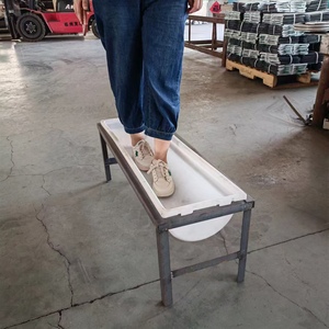 Mangeoire pour chèvres en <span class=keywords><strong>plastique</strong></span> Mangeoire pour chèvres Mangeoire pour chèvres en <span class=keywords><strong>plastique</strong></span> Équipement d'alimentation pour moutons - Product Image 5