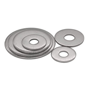 China Factory Din9021 Zinc Plated Large Plain Flat <strong>Washer</strong> 304 Stainless Steel - Product Image 2