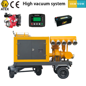 Large Displacement Engine Water Pump Efficient and Stable for River Sludge Premium Pump Product Flood <b>Control</b> Pump - Product Image 1