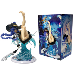 Figurine Manga 19CM, Statue <span class=keywords><strong>Mushoku</strong></span> <span class=keywords><strong>Tensei</strong></span> Jobless Reincarnation Roxy, Figurine Anime en PVC, Jouets - Product Image 1
