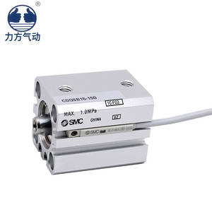 Cilindro CQSB16-10S/CQSB16-20/25/30/50/75SM/T/<span class=keywords><strong>TM</strong></span> Cilindro de Presión de Resorte de Acción Simple Delgada - Product Image 3