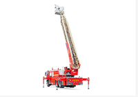 Équipement de lutte contre l'incendie du fabricant chinois 6*4 YT32G1 camion de pompiers à échelle à vendre en France