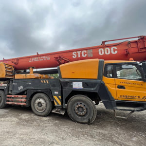 Used STC1000 100ton <b>Crane</b>, Well Maintained, Tested & Working, Affordable Price, 100t 130t 160t 200t Used <b>Crane</b> Hot Sale - Product Image 1
