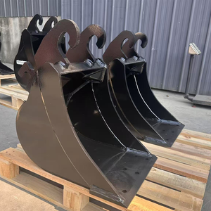 CW05 nouvelle excavatrice seau de tranchée de louche profonde seau d'argile pivotant en pente pour les travaux de fossé de construction pour les travaux de fossé - Product Image 3