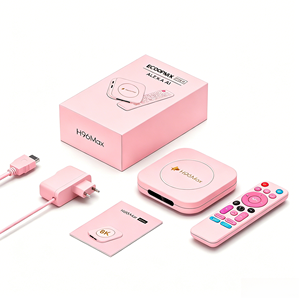 H96 Max Box <span class=keywords><strong>TV</strong></span> 4K per Streaming, Lettore Multimediale con Sistema Android, Design Compatto Bianco, Ideale per Serate Film in Famiglia e Visione Quotidiana - Product Image 5