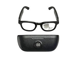 Lunettes Intelligentes INMO, Monture en Plastique et Titane, Commande Vocale, Assistant IA, Microphone, Étui de Charge Type-C Inclus - Product Image 1