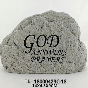Pietra commemorativa in poliresina su misura con motivo animale per un ricordo personalizzato - Product Image 6