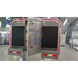 Rangka Kabin Aluminium Heavy-duty 68-inci * 80-inci Grosir Pabrik, Rak Kabin dengan Flatbed 68-inci - Product Image 5