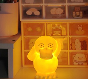 Veilleuse Pokémon Jaune Kawaii, Figurine d'Anime Pikachu, Ornement Mignon, Lampe de Lecture <span class=keywords><strong>Lumineuse</strong></span> pour Dormir - Product Image 4