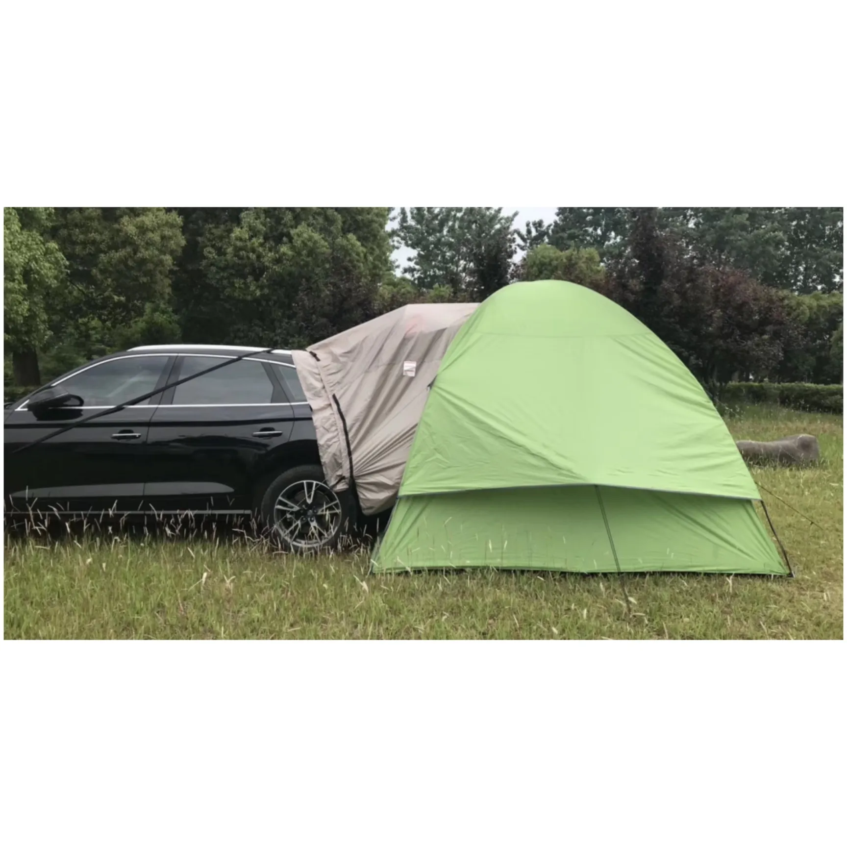 Tenda da sole laterale per auto tenda da campeggio impermeabile tenda da sole posteriore per auto Suv tenda da campeggio per camper all'aperto per Suv