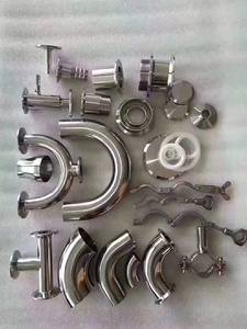 Chất lượng cao thép không gỉ vệ sinh <span class=keywords><strong>y</strong></span> lọc lọc xử lý với hướng dẫn sử dụng bóng van Tri kẹp lọc - Product Image 6