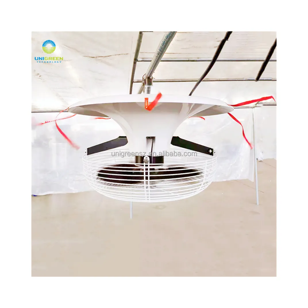 Ventilatore di circolazione sospeso garanzia della qualità del ventilatore a effetto serra circolazione del ventilatore a soffitto per la ventilazione dell'azienda avicola