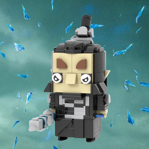 MOC briques MOC7390 <span class=keywords><strong>207</strong></span> pièces Shen Gong léopard Juguetes enfants bricolage blocs de construction éducatifs Anime enfants jouets - Product Image 1