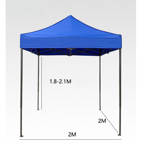 MingChan EXTERIOR IMPERMEABLE Carpa Gazebo Carpa plegable <span class=keywords><strong>para</strong></span> BBQ FIESTA <span class=keywords><strong>CUMPLEAÑOS</strong></span> BODA EVENTO - Product Image 3