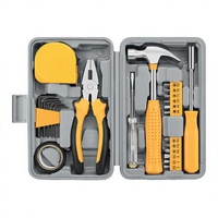 Kit d'outils de maintenance portable de haute qualité de la marque WQ, outils à main multifonctions pour la maison, étui rigide, OEM personnalisable, prix bas