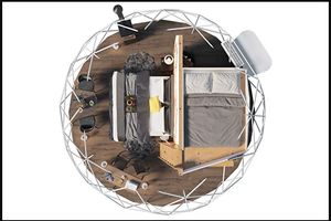 Nuova Tenda Glamping a Cupola 2025, 8M 10M 15M, Tenda Geodetica per <span class=keywords><strong>Campeggio</strong></span> e Noleggio Hotel - Product Image 5