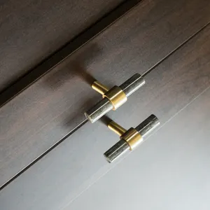 Maxery bone cabinet handles brass drawer handle and knobs unique design handles