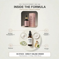 Minyak Pertumbuhan Rambut Rosemary Label Pribadi Formula Alami Organik Bernutrisi Unisex Vegan OEM Logo Kustom Grosir GMPC