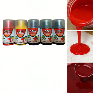 Bunkerway BKW T100 Epoxy Pigment Paste Color Concentrate Screen Printing Ink Paint Colorant for Interior/Exterior Wall Coatings - Product Image 3
