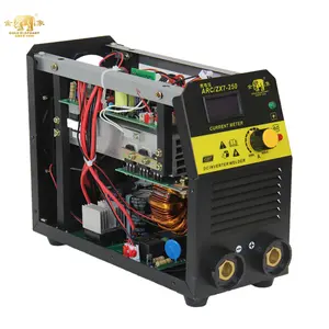 ELEPHANT MMA Zx7 Mini Portable Arc DC Inverter Stick Electronic Welder IGBT Welding Machine DC MOTOR with CE GOLDEN 0.8-1.0mm