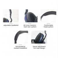 Casque audio optique sans fil numérique 2,4 GHz pour TV avec émetteur et station de charge