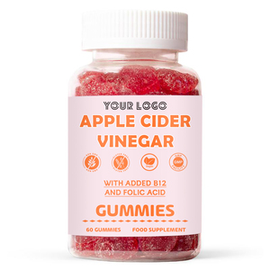 Gummies au vinaigre de cidre de pomme OEM/ODM pour perdre du poids, fournissant de l'énergie, supplément vitaminique, gummies Keto, produit sain - Product Image 2