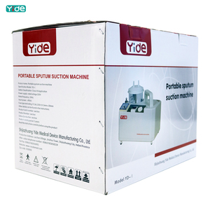 Bomba de Vácuo Cirúrgica Médica Portátil Elétrica para Aspiração de Secreções, Classe II, Reservatório de 1000ml, Uso Hospitalar e Doméstico Yide - Product Image 6