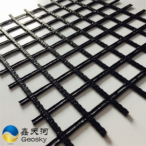 <span class=keywords><strong>Polyester</strong></span> geogrids để giữ chân tường tăng cường đường bộ và đường sắt mặt đất mềm tăng cường - Product Image 1