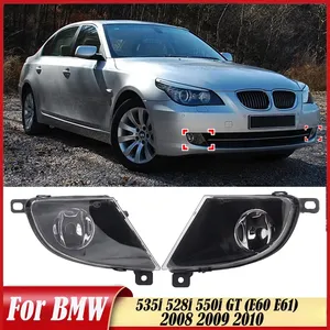 Feux antibrouillard pour pare-chocs avant, pour 535i 528i 550i (E60 E61) 2009 2010, ensemble de lampes antibrouillard, accessoires de voiture - Product Image 1