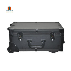 <strong>Heavy</strong> <strong>Duty</strong> Portable Transport Aluminum <strong>Tool</strong> <strong>Box</strong> Waterproof Aluminum Case <strong>on</strong> <strong>Wheels</strong> - Product Image 4