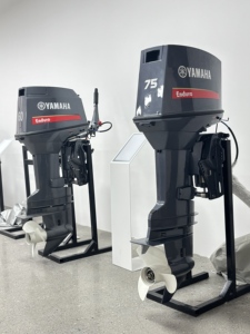 Moteur 2 temps E60HDMH 60, système de ventilation efficace, offre une forte accélération et une poussée puissantes - Product Image 6