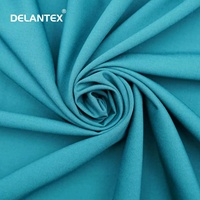Tissu tissé Delantex en polyester et élasthanne pour blouses médicales, tissu antibactérien personnalisé pour uniformes médicaux