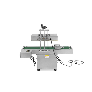 Cheap price packaging machinery quad seal food container sealing machine