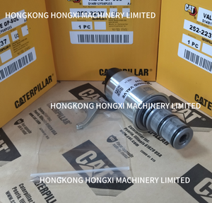 252 - 2237 วาล์วแม่เหล็กไฟฟ้าสำหรับรถตัก 963D - Product Image 6