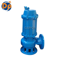 Pompe centrifuge submersible DEPUMP avec broyeur pour l'exploitation minière et les eaux usées, haute pression