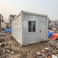 Maison conteneur démontable prête à être expédiée pour les projets de secours en cas d'earthquake au Venezuela, prix direct usine