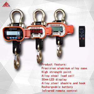 Guter Preis OCS elektronische 1 t bis 5 t Kran-Wagenwaage für Überkopf elektronische digitale Kran-Wagen hängende Waage - Product Image 5