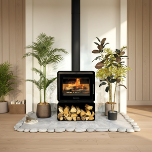 Structure durable <span class=keywords><strong>à</strong></span> double plaque d'acier avec revêtement en <span class=keywords><strong>vermiculite</strong></span> pour l'isolation thermique du <span class=keywords><strong>poêle</strong></span> <span class=keywords><strong>à</strong></span> <span class=keywords><strong>bois</strong></span> - Product Image 6