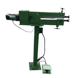 RM18 Manual metal sheet rotary forming machine ,bead roller machine