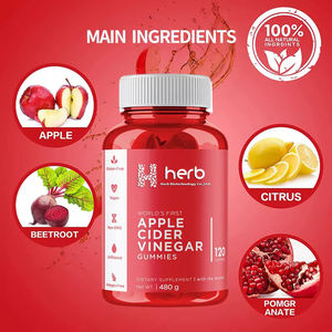 Oem Organic Apple Cider Vinegar <b>Gummy</b> Candy with Natural Fruit Flavors for Adult <b>Weight</b> <b>Loss</b> Not for Newborns - Product Image 4