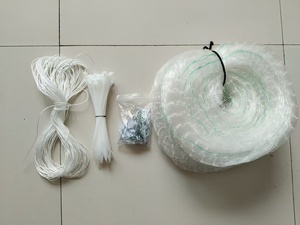 Tùy chỉnh bảo vệ an ninh hàng rào cho vật nuôi Nylon mèo <span class=keywords><strong>Net</strong></span> trong kho nhựa ban công chống mèo lưới 3*4M 3*8M nylon mèo <span class=keywords><strong>Net</strong></span> - Product Image 4