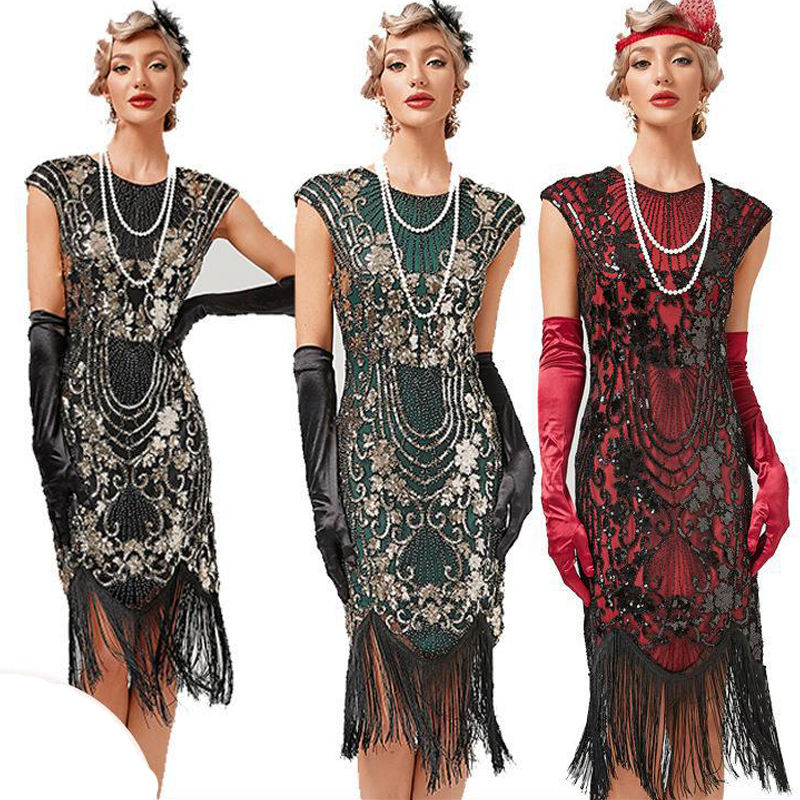 1920s Dress Vintage Flapper Gowns for Modern Women