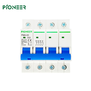 Interruttore Automatico AC MCB 1P 2P 3P 4P, Interruttore AC 110V 230V 380V, Mini Interruttore Automatico - Product Image 4